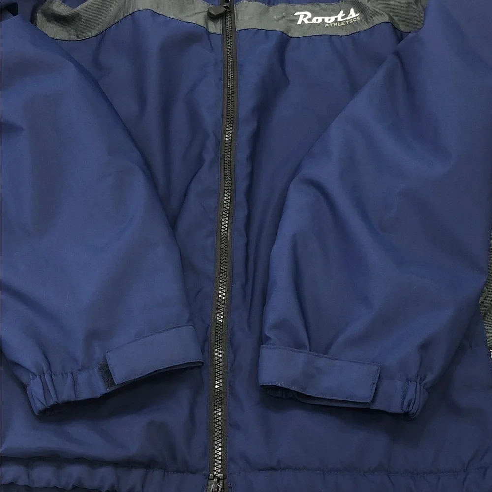 Roots Athletics Retro 90s/2000s Men’s Jacket – Medium Tall (40) 💙🩶 - Picture 14 of 14